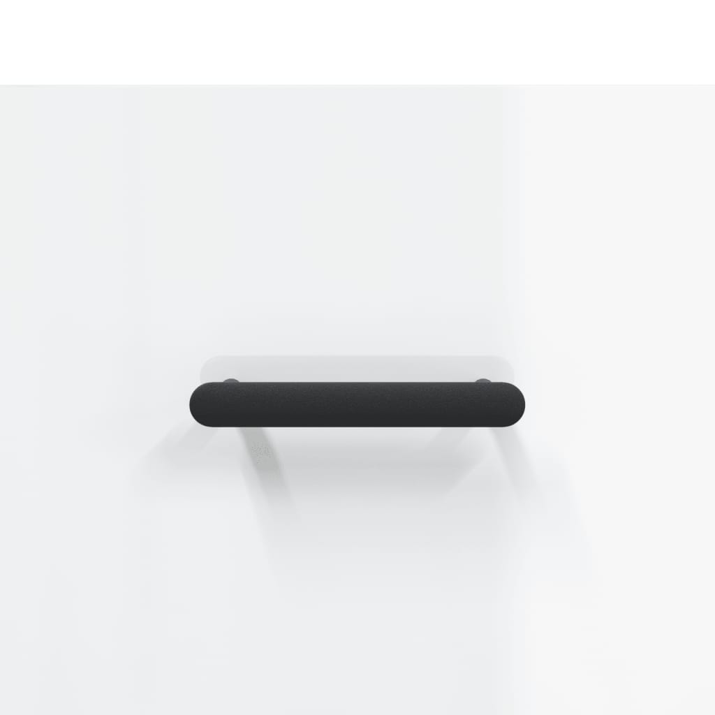 Nattbord 2 stk høyglans hvit 40x35x47,5 cm konstruert tre