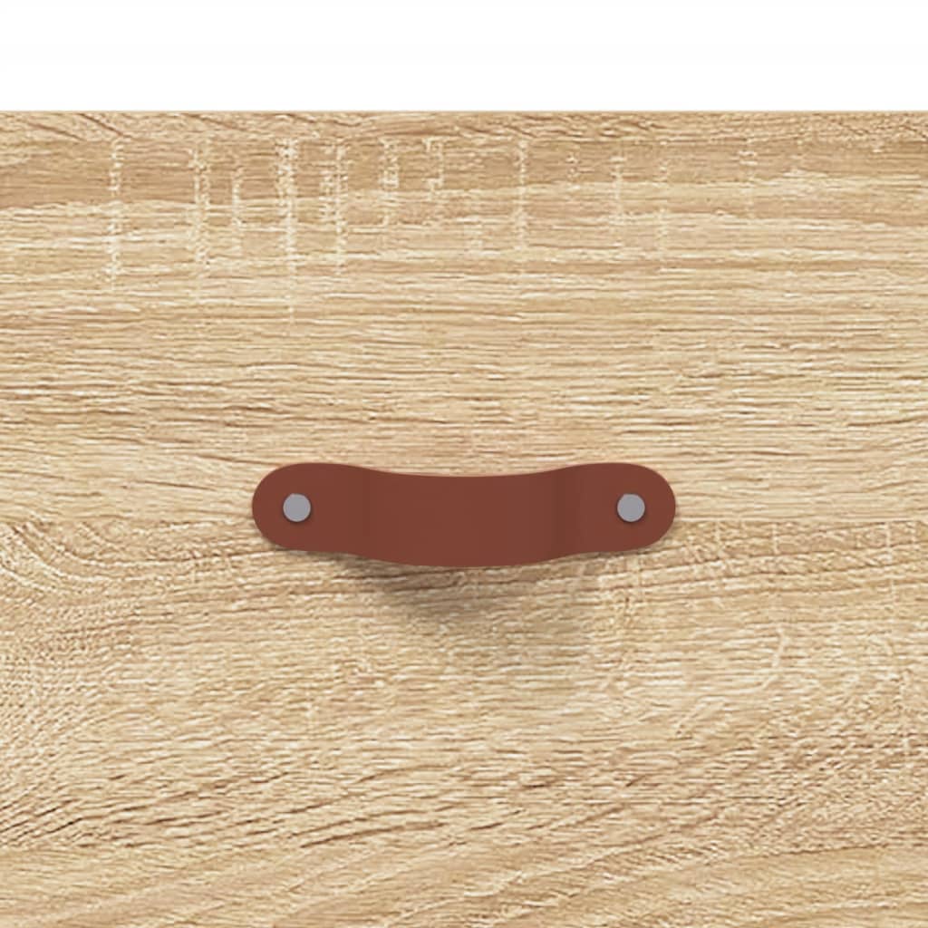 Nattbord 2 stk sonoma eik 40x35x47,5 cm konstruert tre