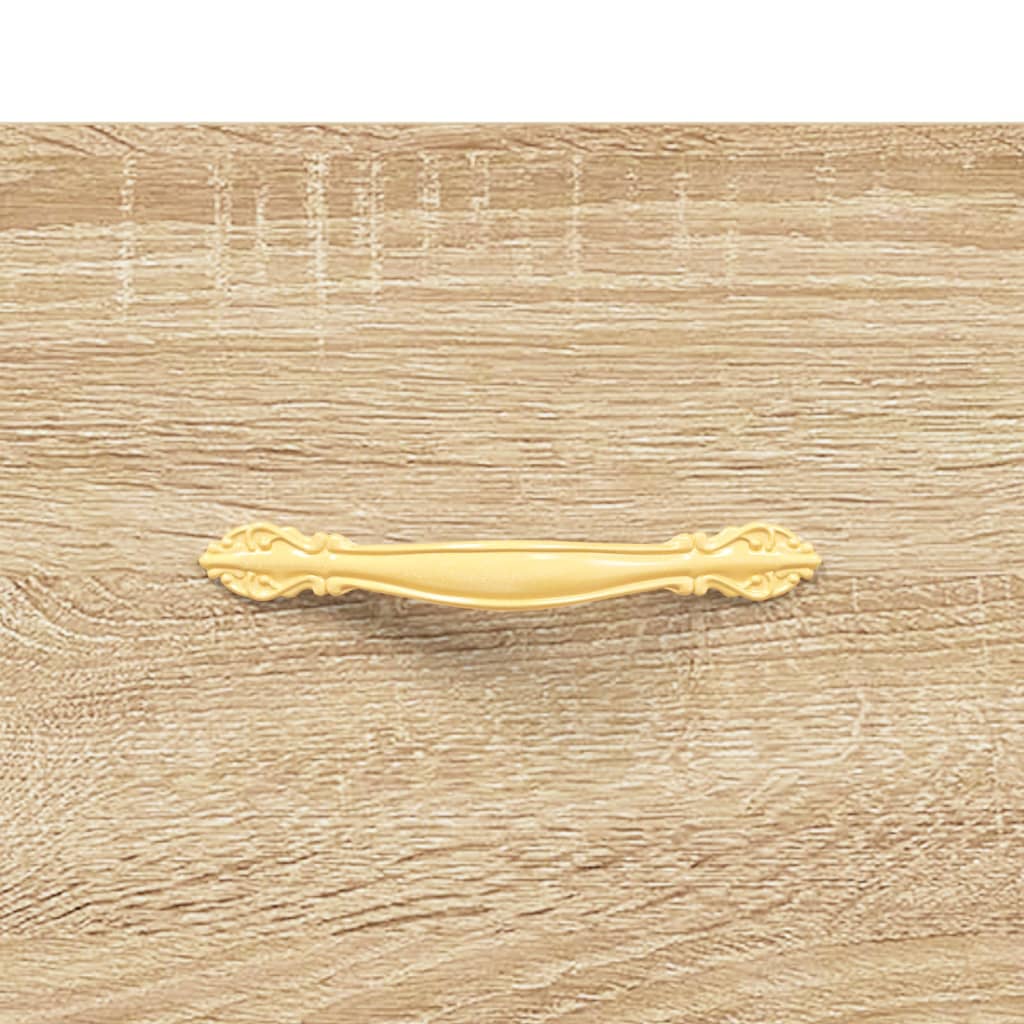 Nattbord 2 stk sonoma eik 40x35x47,5 cm konstruert tre