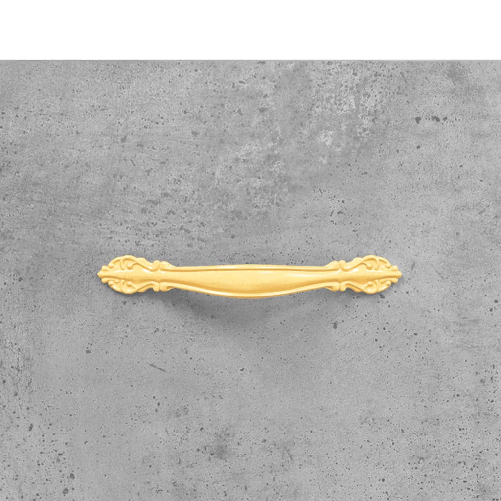 Nattbord 2 stk betonggrå 40x35x47,5 cm konstruert tre