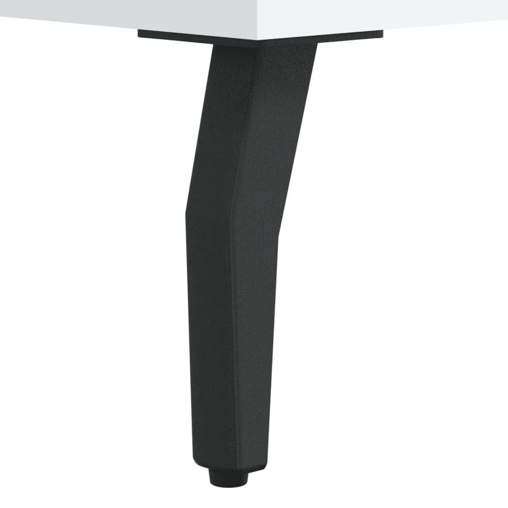 Nattbord 2 stk hvit 40x35x47,5 cm konstruert tre