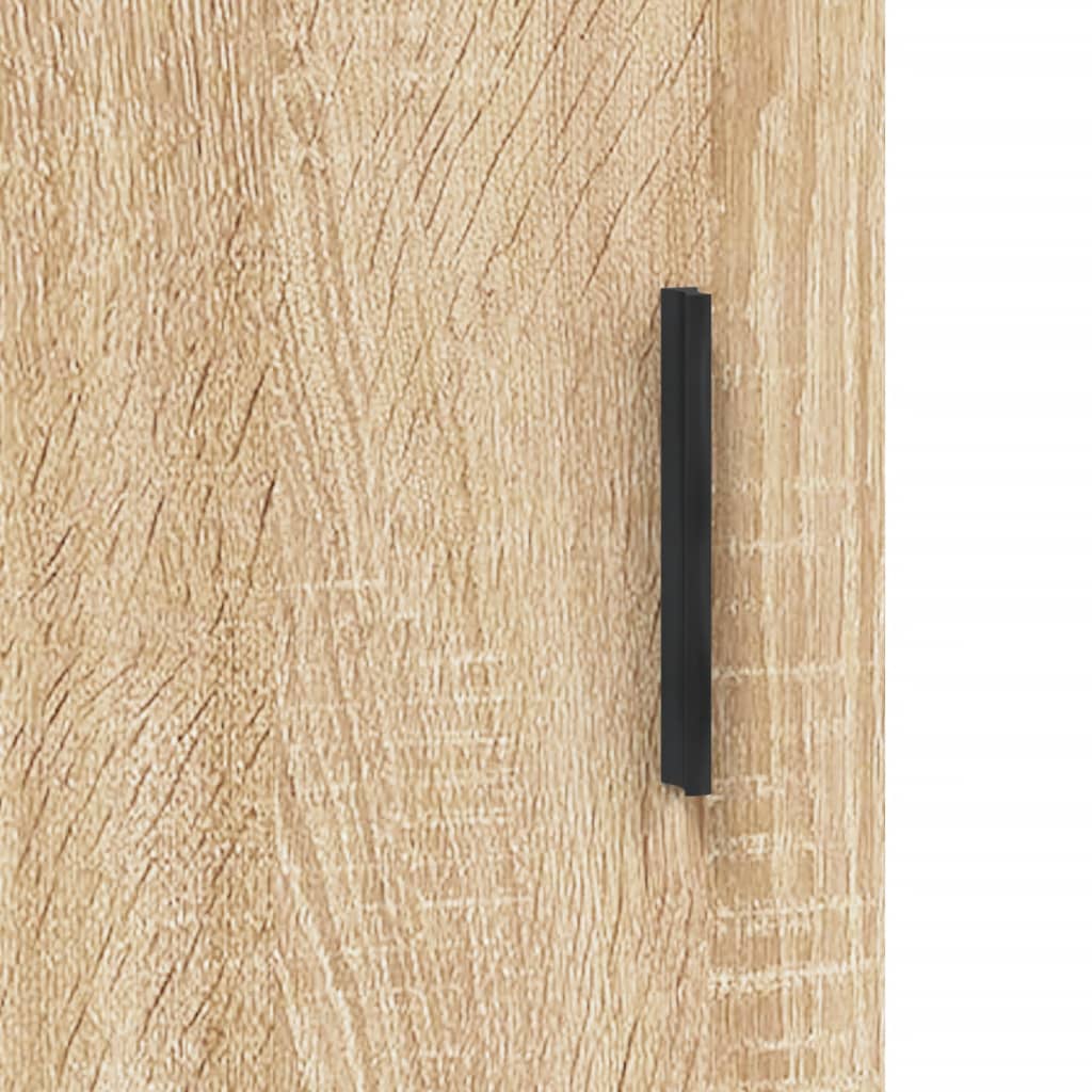 Nattbord 2 stk sonoma eik 40x40x50 cm konstruert tre