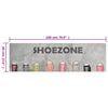 Kjøkkenteppe vaskbar Shoezone 60x180 cm fløyel
