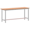 Bordplate 180x55x2,5 cm heltre bøketre