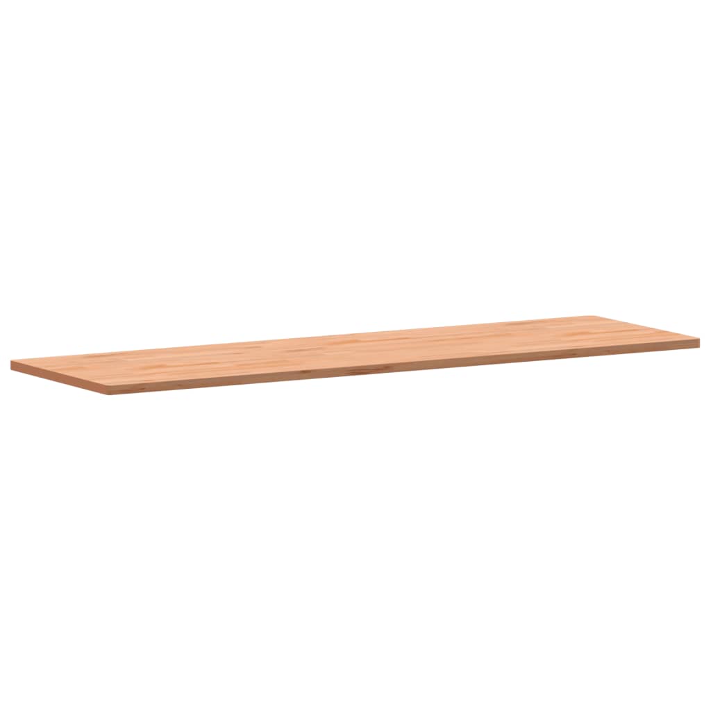 Bordplate 180x55x2,5 cm heltre bøketre