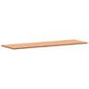 Bordplate 180x55x2,5 cm heltre bøketre