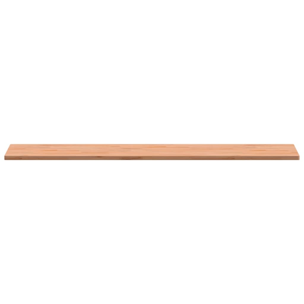 Bordplate 180x55x2,5 cm heltre bøketre