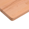 Bordplate 180x55x2,5 cm heltre bøketre
