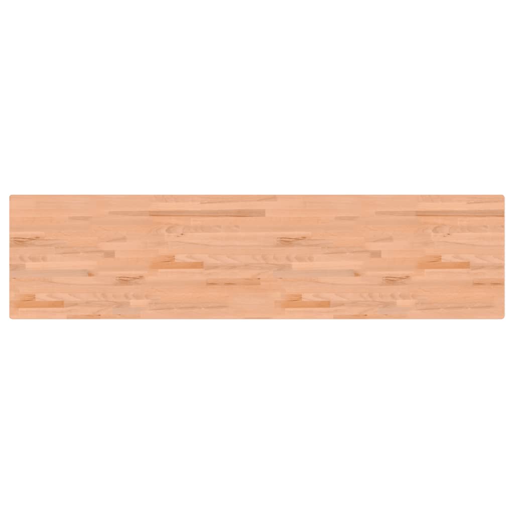 Bordplate 220x55x2,5 cm heltre bøketre