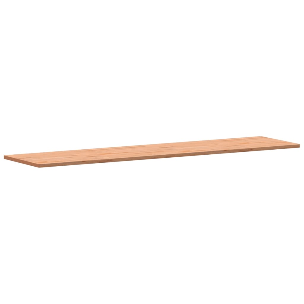 Bordplate 220x55x2,5 cm heltre bøketre
