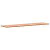 Bordplate 220x55x2,5 cm heltre bøketre