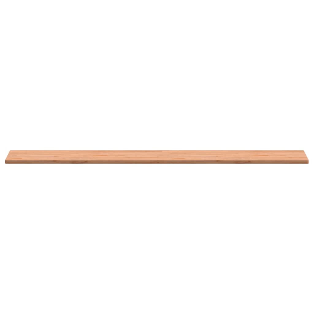 Bordplate 220x55x2,5 cm heltre bøketre