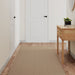 Teppeløper sisal-utseende sand 80x200 cm