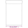 Veggtapet 3D ensfarget beige