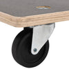 Transporttraller 2 stk rektangulær 50x35x11,5 cm 250 kg