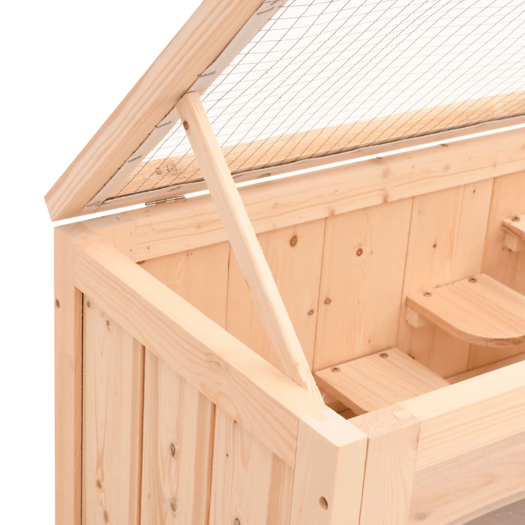 Hamsterbur 60x35,5x42 cm heltre gran