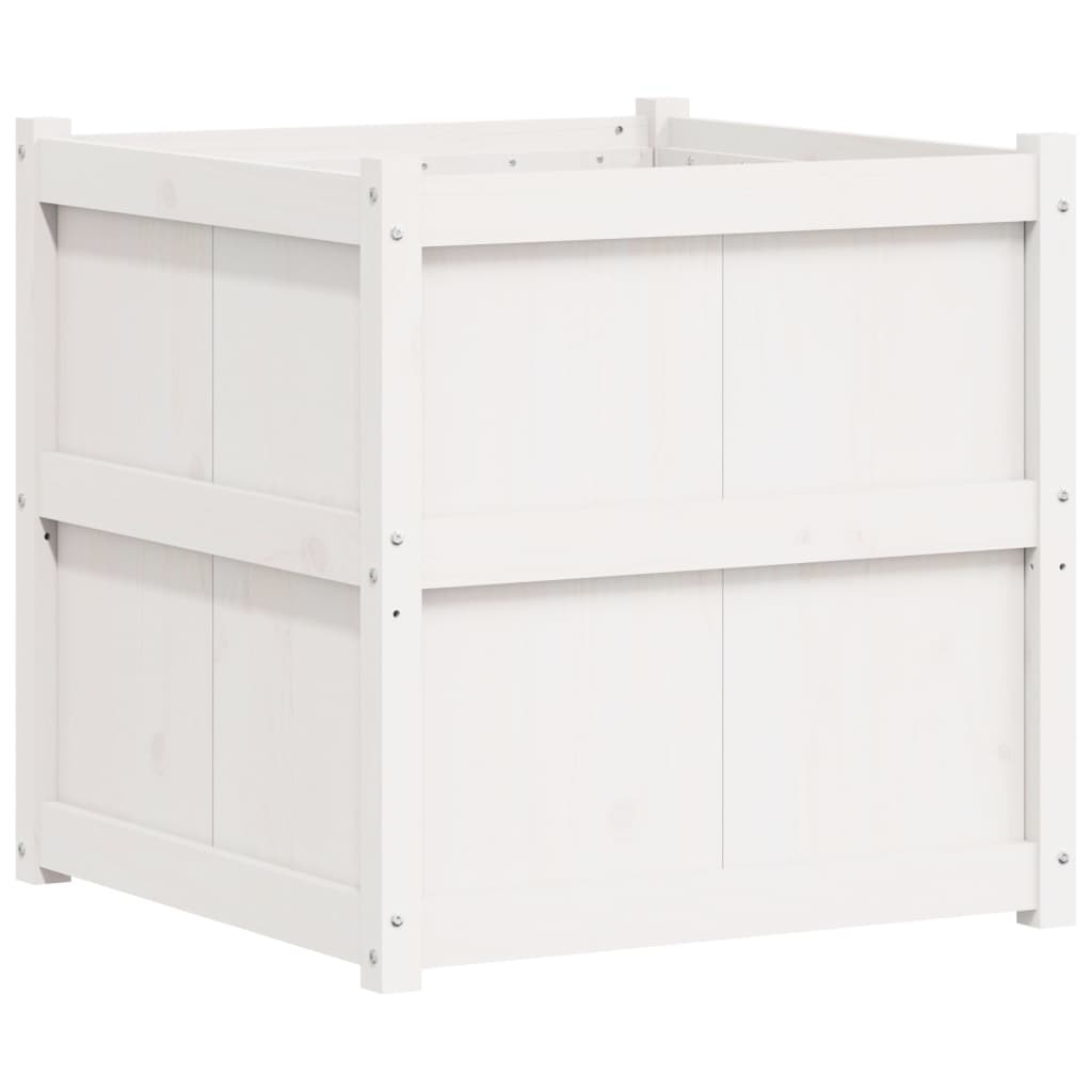 Plantekasse 70x70x70 cm heltre furu