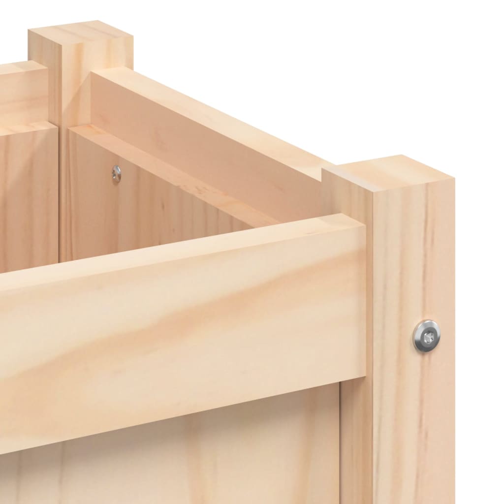 Plantekasse 60x31x31 cm heltre furu