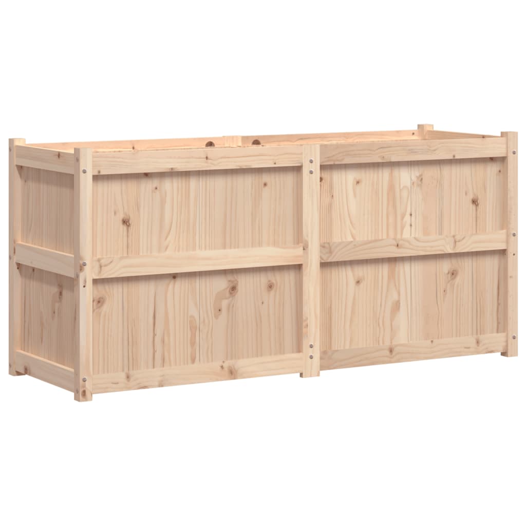Plantekasse 150x50x70 cm heltre furu