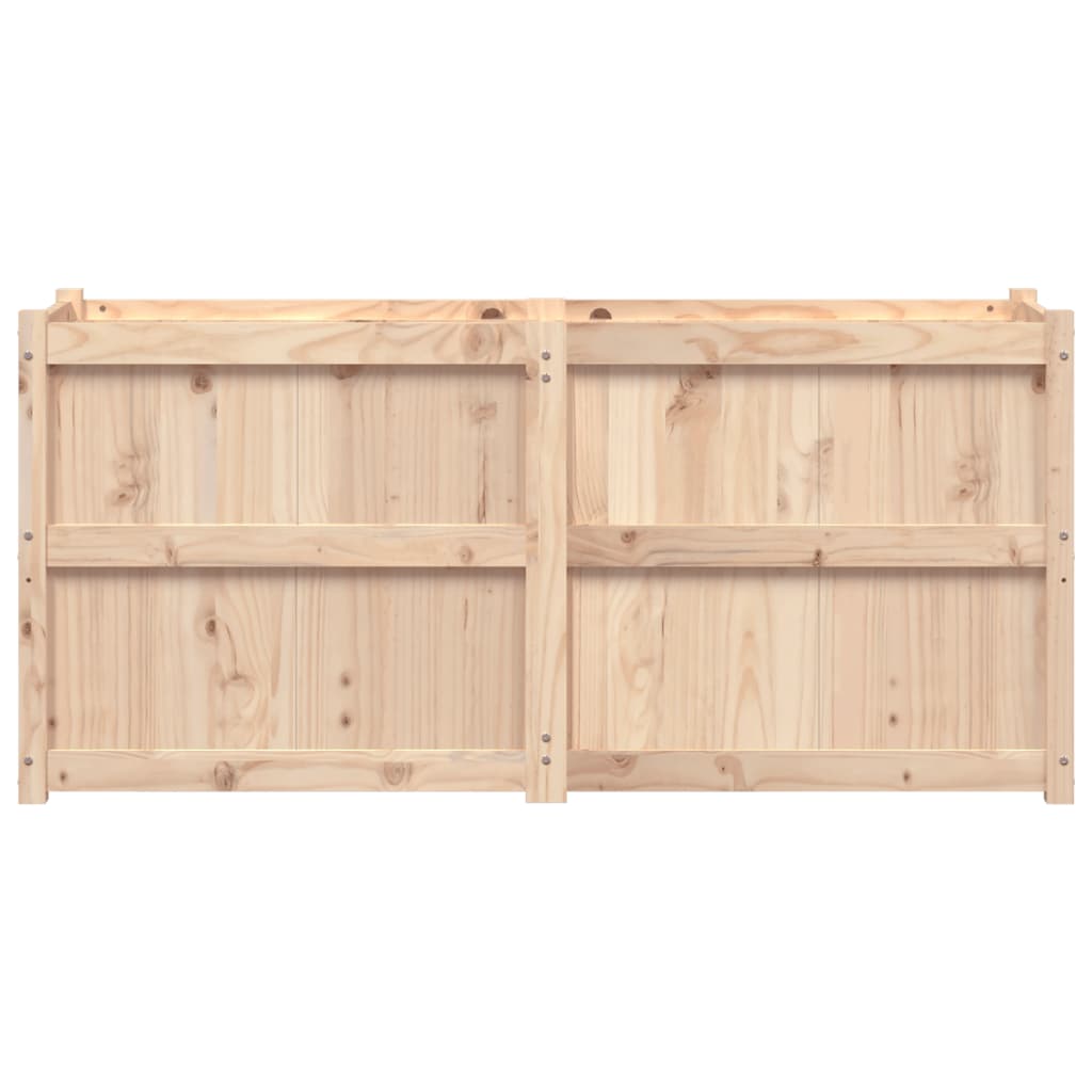 Plantekasse 150x50x70 cm heltre furu
