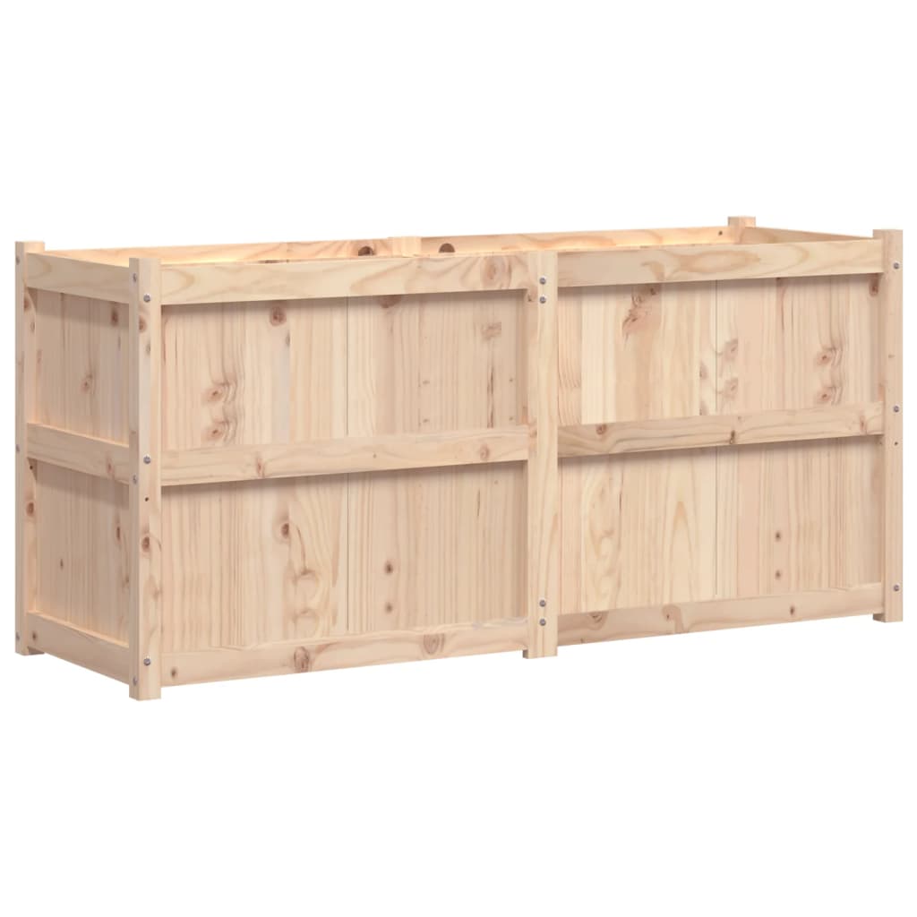Plantekasse 150x50x70 cm heltre furu