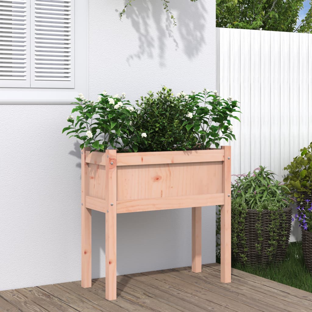 Hageplantekasse med ben 70x31x70 cm heltre douglasgran