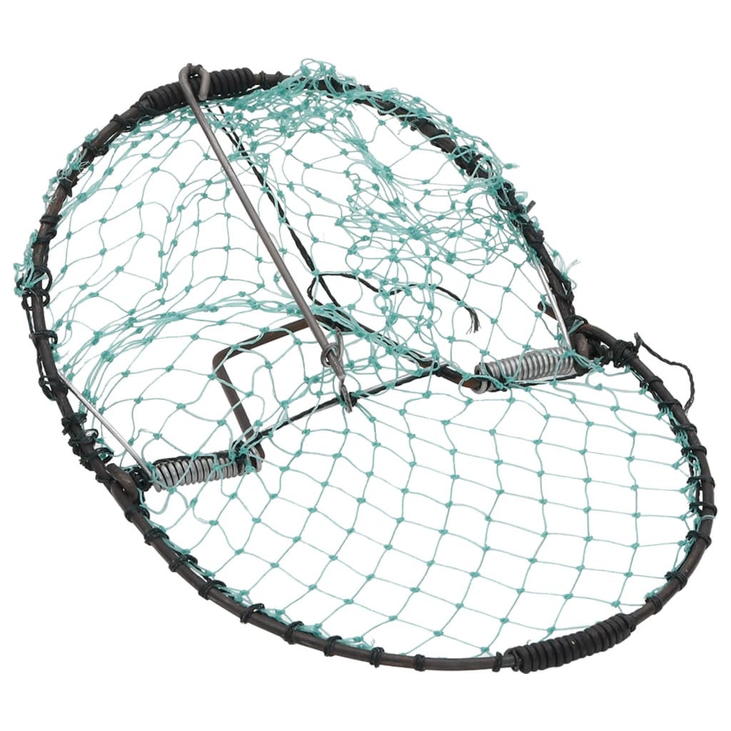 Fuglefelle grønn 20 cm stål