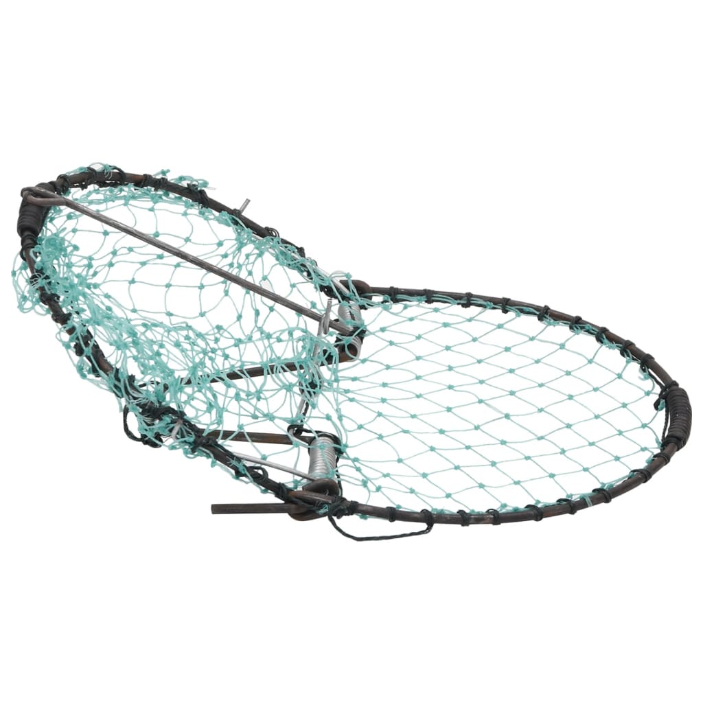 Fuglefelle grønn 20 cm stål