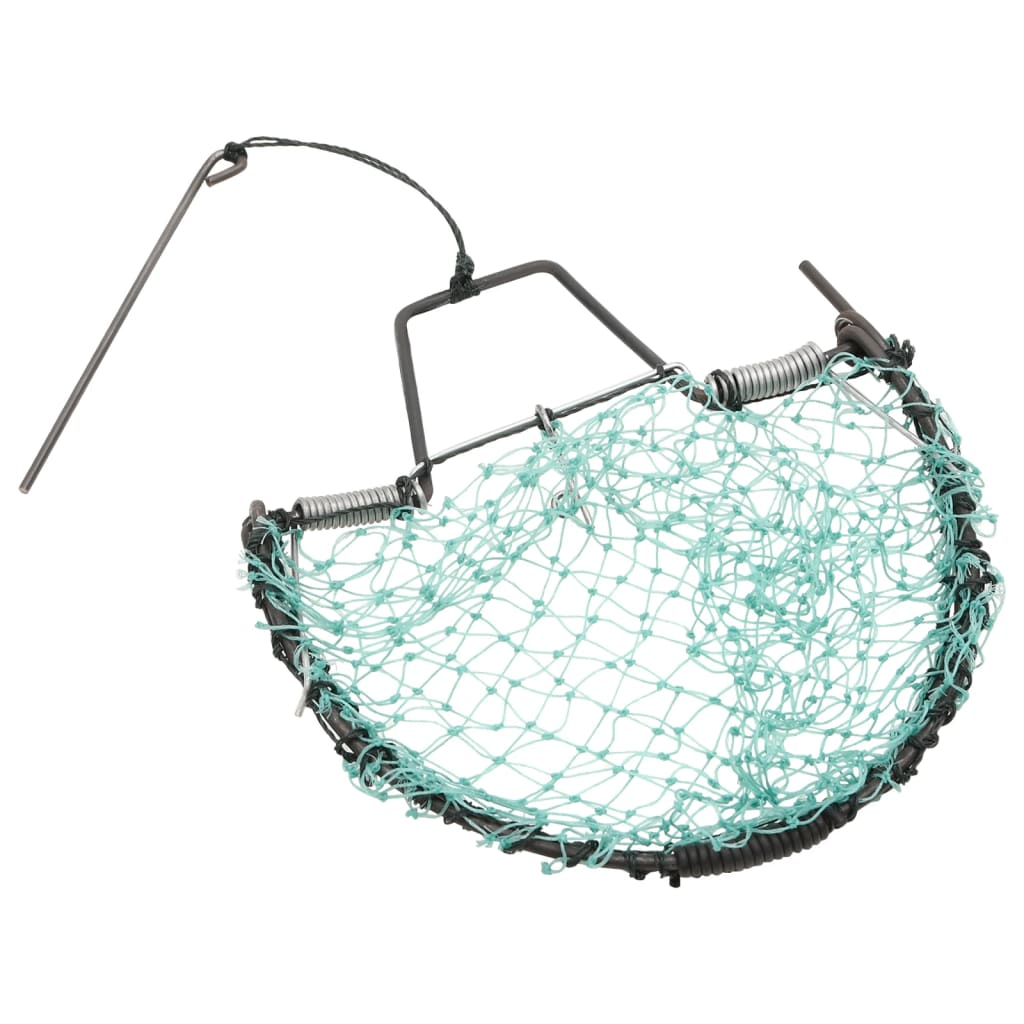 Fuglefelle grønn 20 cm stål