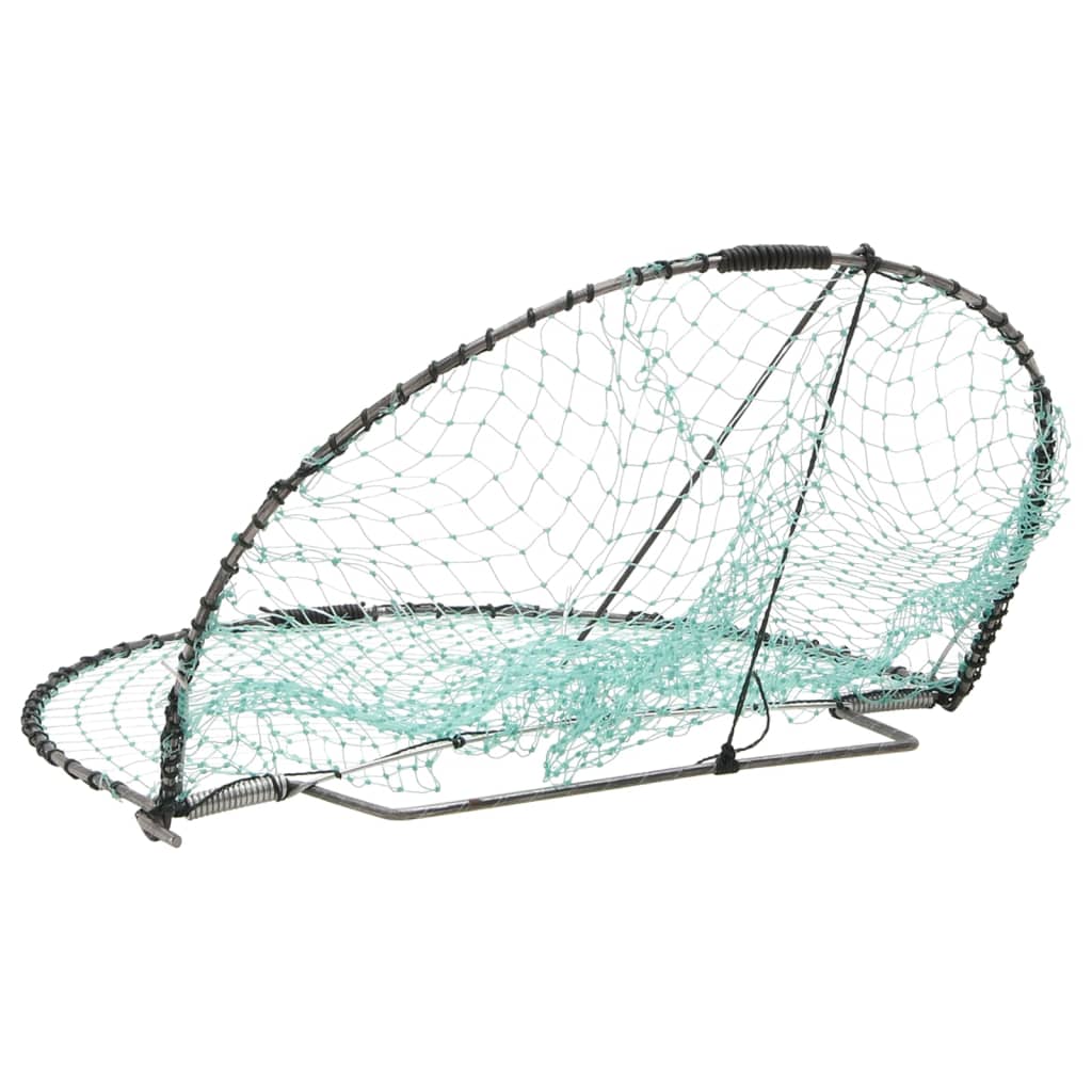Fuglefelle grønn 40 cm stål