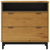 Kommode FLAM 80x40x80 cm heltre furu