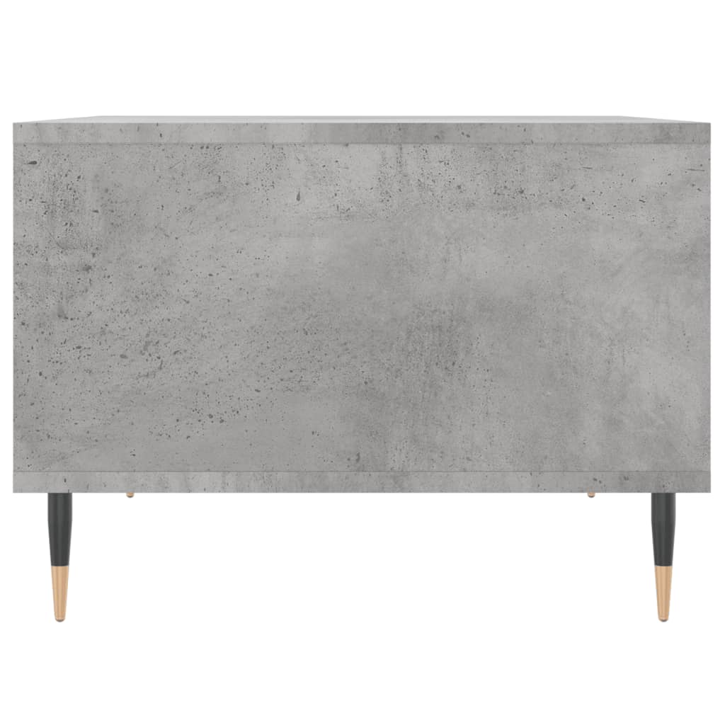Salongbord betonggrå 60x50x36,5 cm konstruert tre