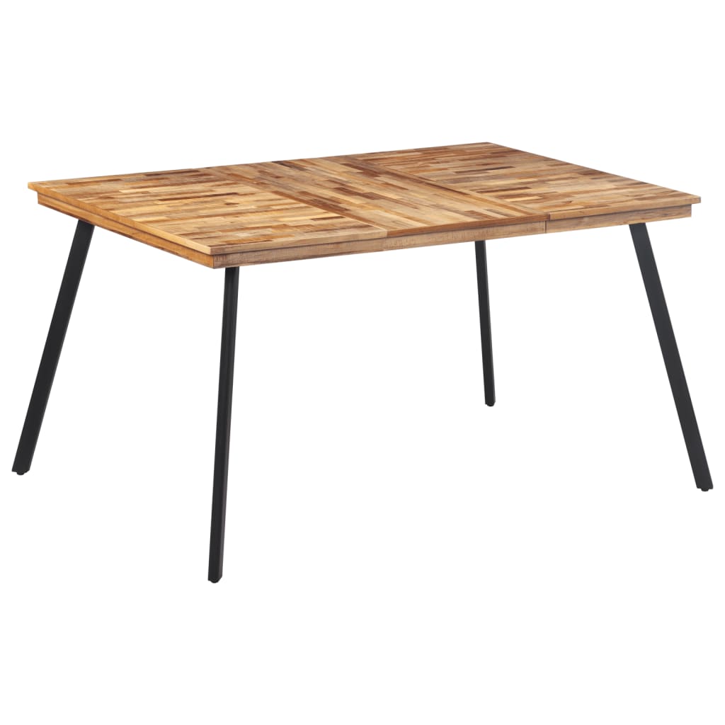 Spisebord 148x97x76 cm heltre teak