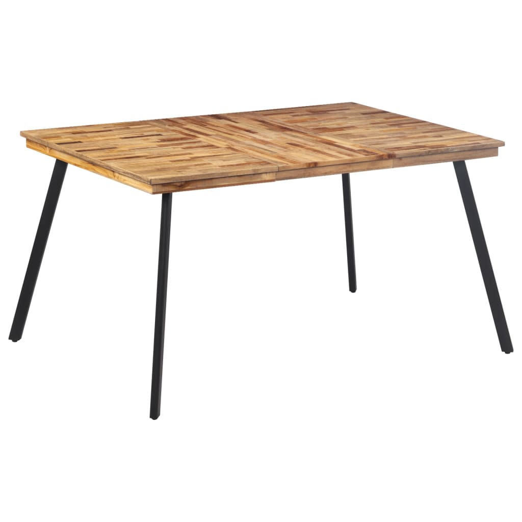 Spisebord 148x97x76 cm heltre teak