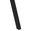 Sammenleggbart barbord 110x55x105 cm heltre teak