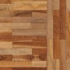 Sammenleggbart barbord 110x55x105 cm heltre teak