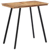 Sammenleggbart barbord 110x55x105 cm heltre teak