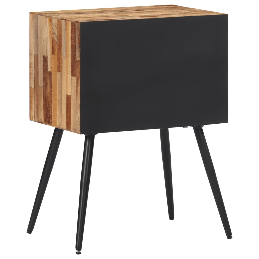 Nattbord 47x31,5x60 cm heltre teak