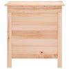 Putekasse 50x49x56,5 cm heltre gran