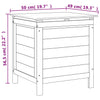 Putekasse 50x49x56,5 cm heltre gran