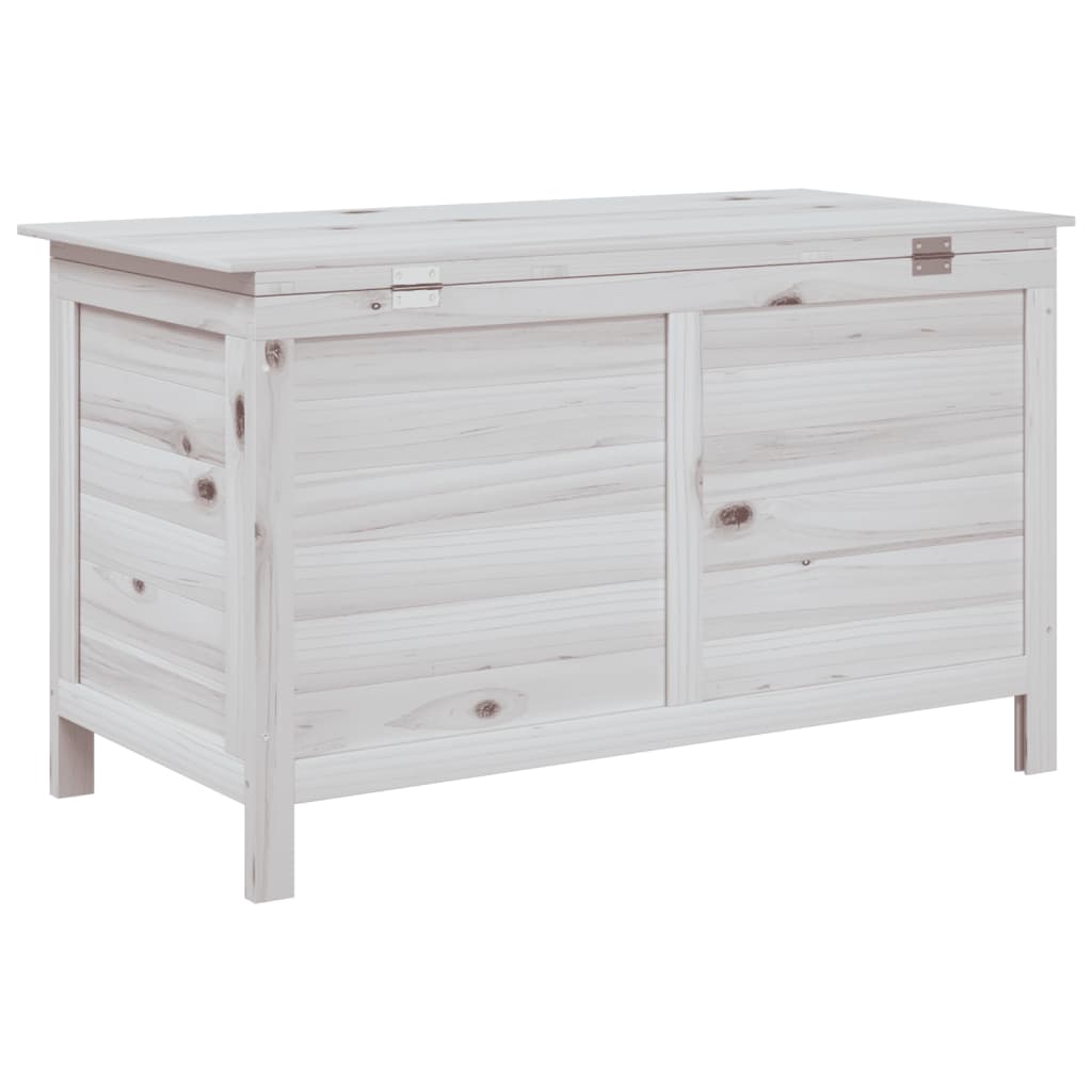 Putekasse hvit 99x49,5x58,5 cm heltre gran