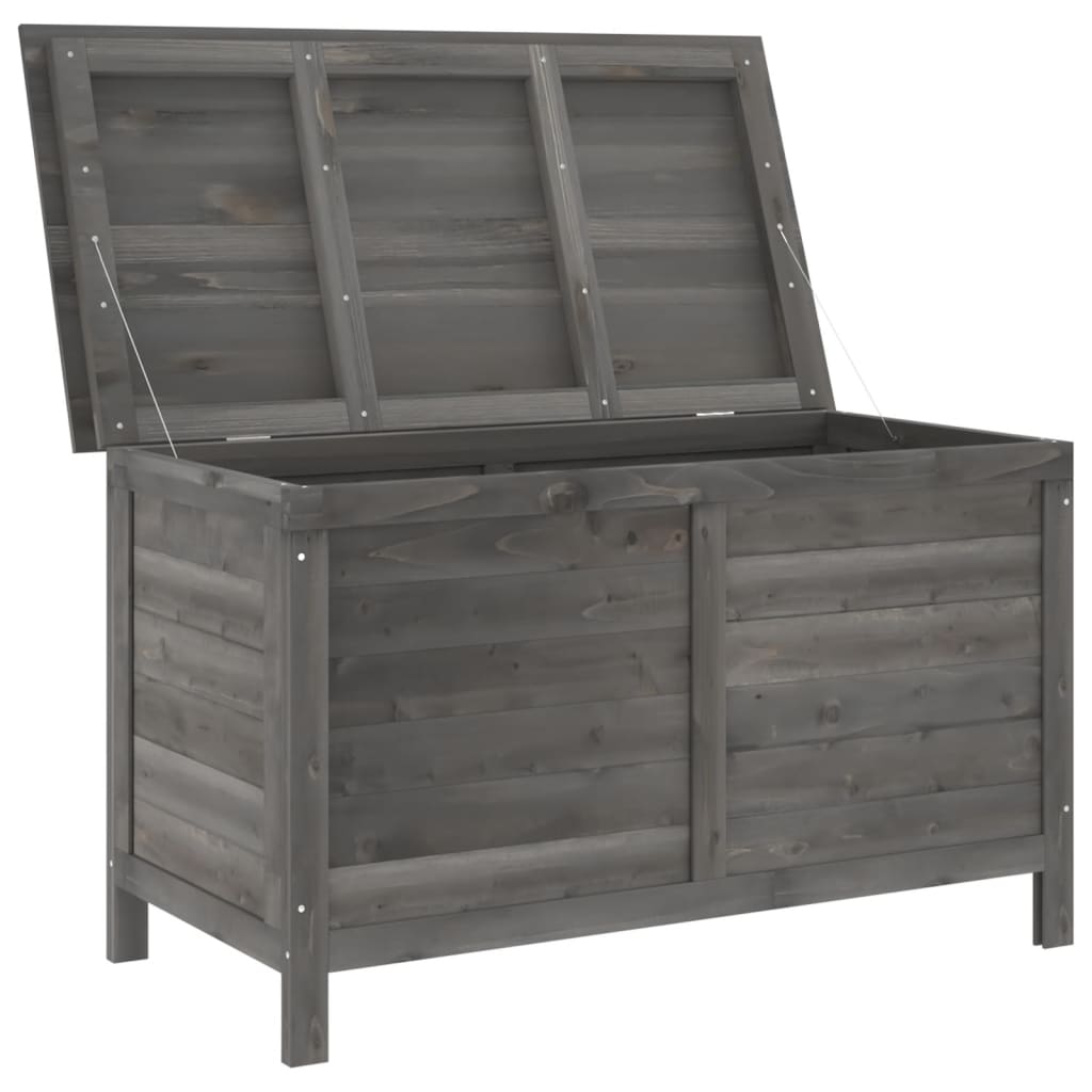 Putekasse antrasitt 99x49,5x58,5 cm heltre gran