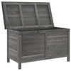 Putekasse antrasitt 99x49,5x58,5 cm heltre gran