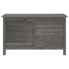 Putekasse antrasitt 99x49,5x58,5 cm heltre gran