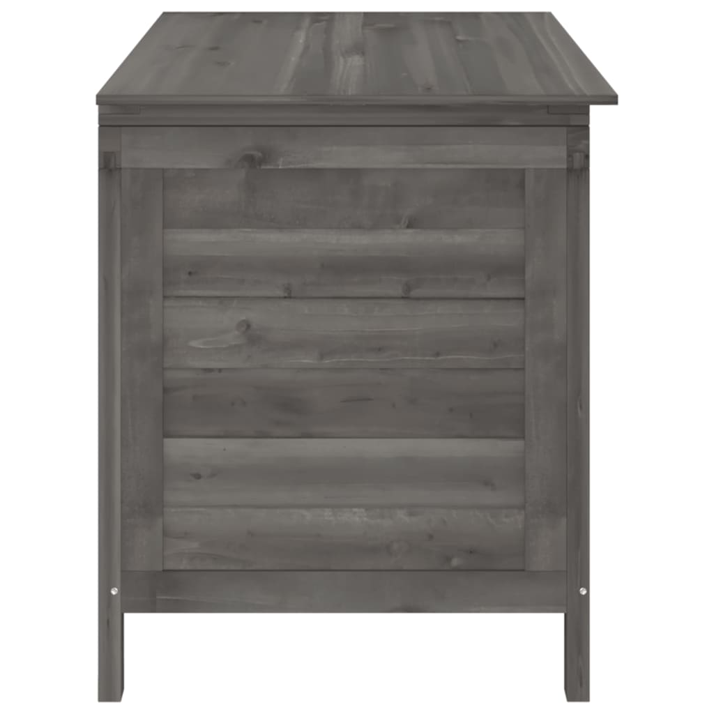Putekasse antrasitt 99x49,5x58,5 cm heltre gran