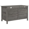 Putekasse antrasitt 99x49,5x58,5 cm heltre gran