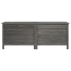 Putekasse antrasitt 150x50x56,5 cm heltre gran