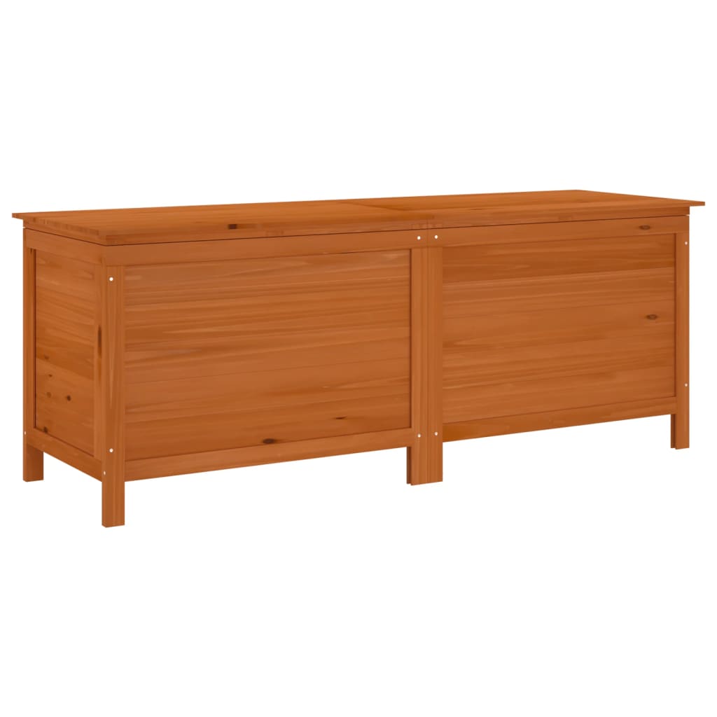 Putekasse brun 150x50x56,5 cm heltre gran