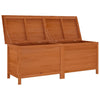 Putekasse brun 150x50x56,5 cm heltre gran