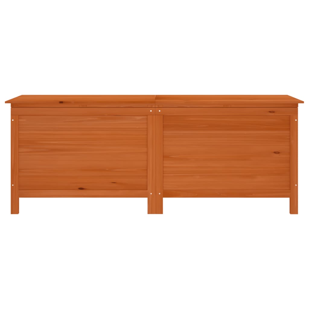 Putekasse brun 150x50x56,5 cm heltre gran